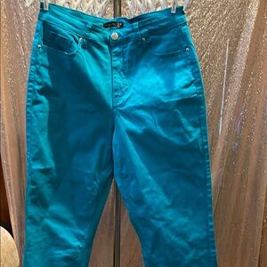 ONE5ONE TURQUOISE JEANS